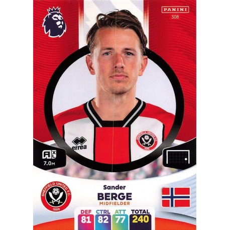 Sander Berge Sheffield United 308