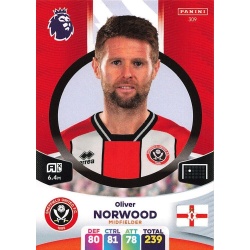 Oliver Norwood Sheffield United 309