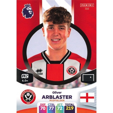 Oliver Arblaster Sheffield United 310