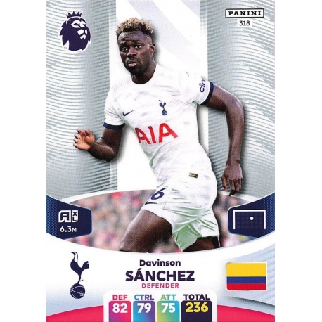 Davinson Sánchez Tottenham Hotspur 318