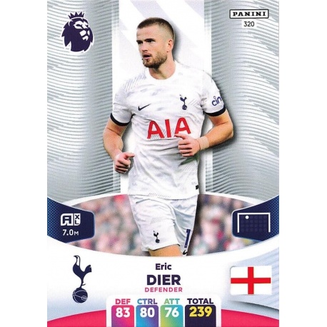 Eric Dier Tottenham Hotspur 320