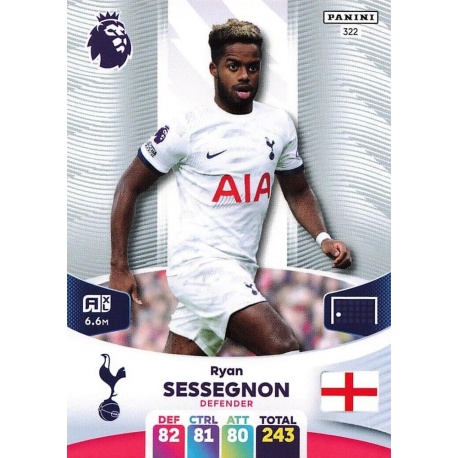 Ryan Sessegnon Tottenham Hotspur 322