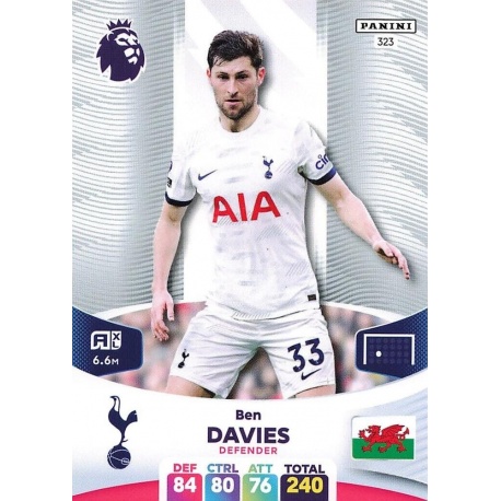 Ben Davies Tottenham Hotspur 323