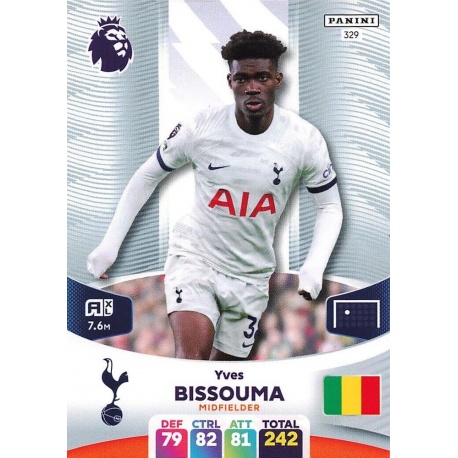 Yves Bissouma Tottenham Hotspur 329