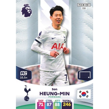 Son Heung-min Tottenham Hotspur 330