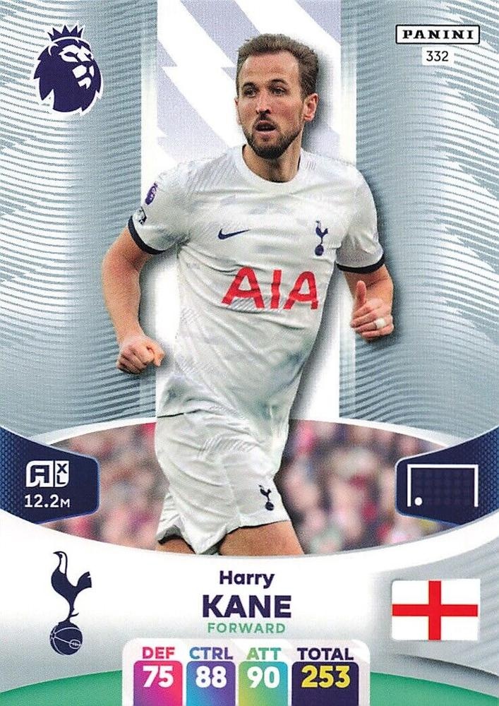 Sale Cards Harry Kane Tottenham Hotspur Adrenalyn XL Premier