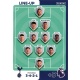 Line-Up Tottenham Hotspur 333