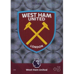 Club Crest West Ham United 334