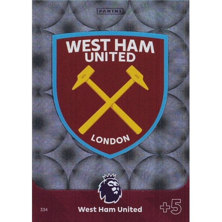 Club Crest West Ham United 334