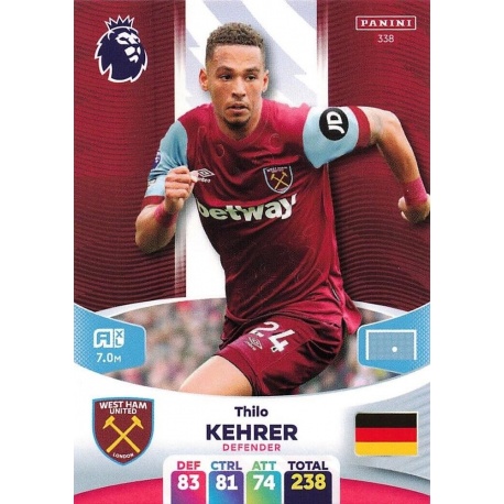 Thilo Kehrer West Ham United 338