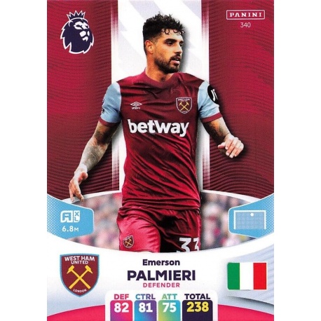 Emerson Palmieri West Ham United 340