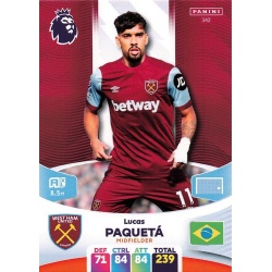 Lucas Paquetá West Ham United 342