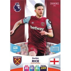 Declan Rice West Ham United 345