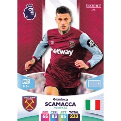 Gianluca Scamacca West Ham United 346