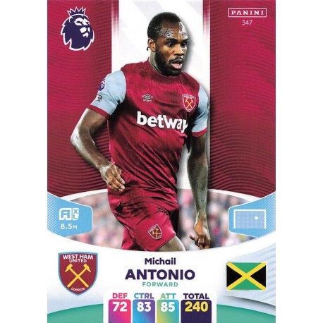 Michail Antonio West Ham United 347