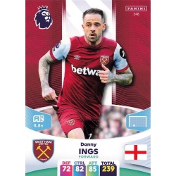 Danny Ings West Ham United 348