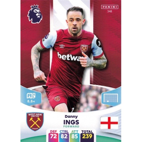 Danny Ings West Ham United 348