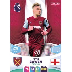 Jarrod Bowen West Ham United 349