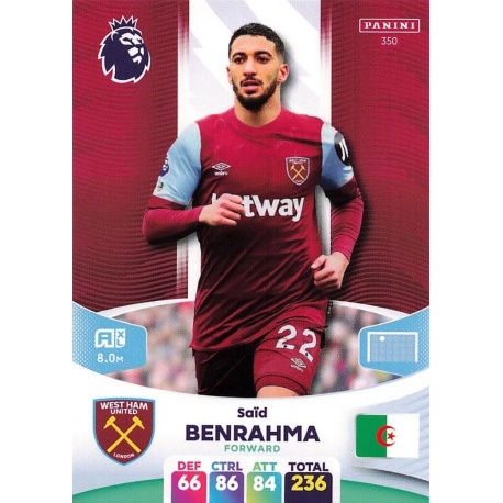 Saïd Benrahma West Ham United 350