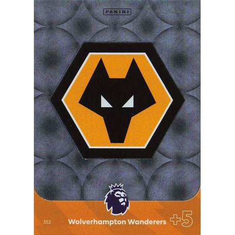 Club Crest Wolverhampton Wanderers 352