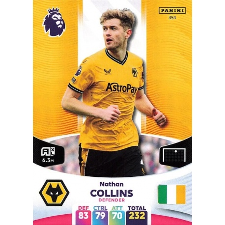 Nathan Collins Wolverhampton Wanderers 354