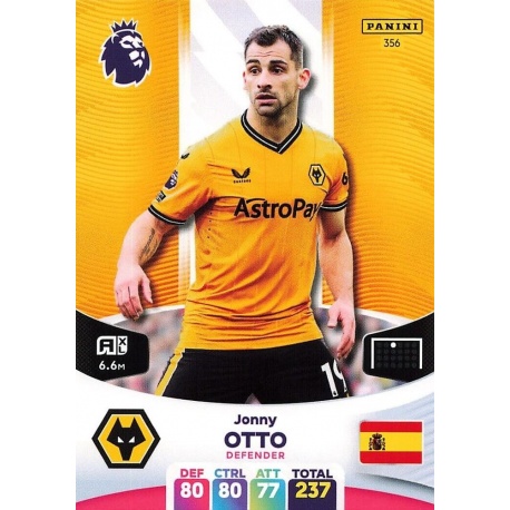 Jonny Castro Otto Wolverhampton Wanderers 356