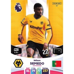 Nélson Semedo Wolverhampton Wanderers 357