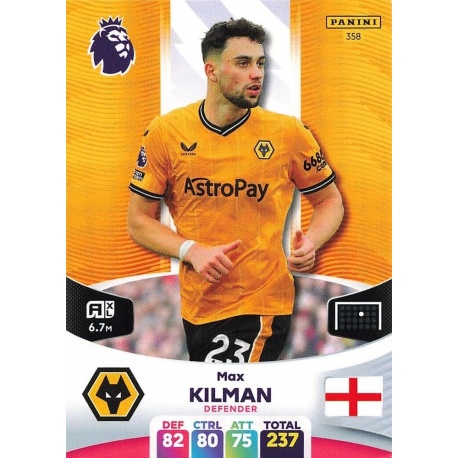 Max Kilman Wolverhampton Wanderers 358