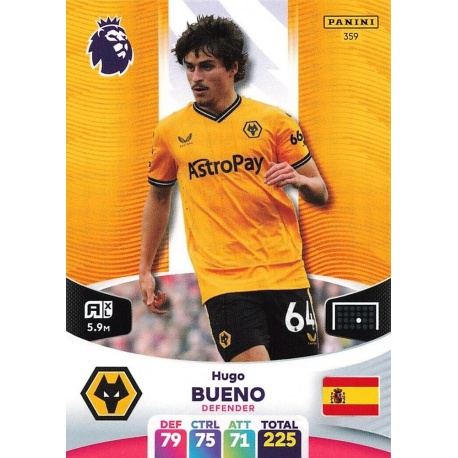 Hugo Bueno Wolverhampton Wanderers 359