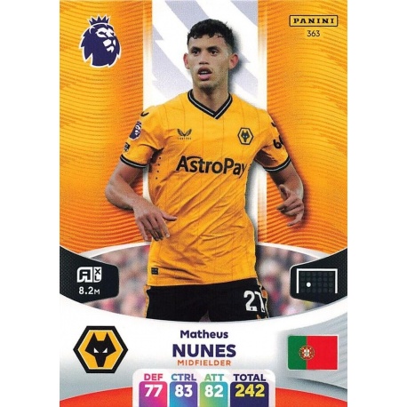 Matheus Nunes Wolverhampton Wanderers 363