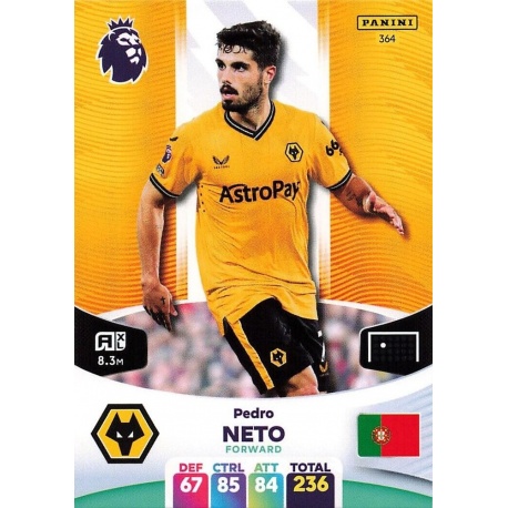 Pedro Neto Wolverhampton Wanderers 364