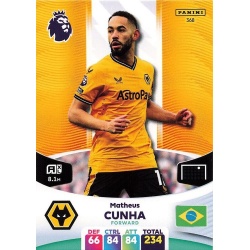 Matheus Cunha Wolverhampton Wanderers 368