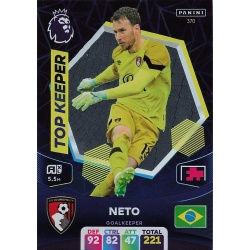 Neto Top Keeper AFC Bournemouth 370