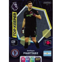 Emiliano Martínez Top Keeper Aston Villa 371