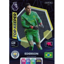 Ederson Top Keeper Manchester City 374