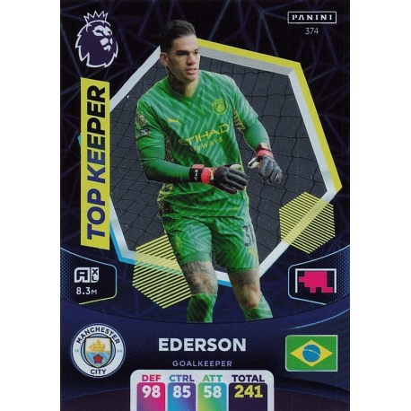 Ederson Top Keeper Manchester City 374