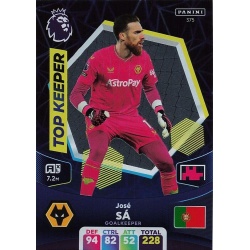 José Sá Top Keeper Wolverhampton Wanderers 375