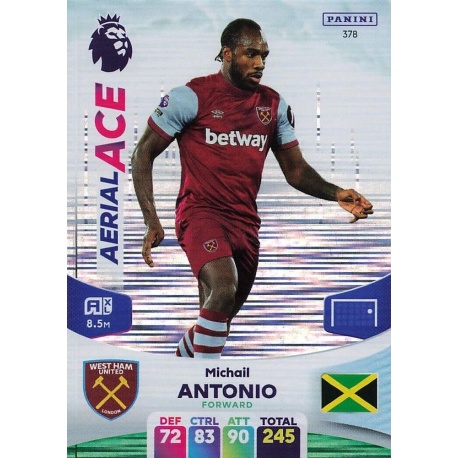 Michail Antonio Aerial Ace West Ham United 378