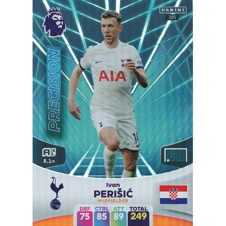 Ivan Perišić Precision Tottenham Hotspur 385