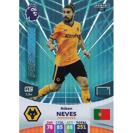 Rúben Neves Precision Wolverhampton Wanderers 387