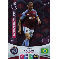 Diego Carlos Powerhouse Aston Villa 388