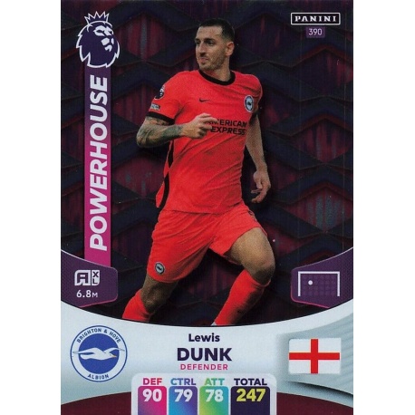 Lewis Dunk Powerhouse Brighton & Hove Albion 390