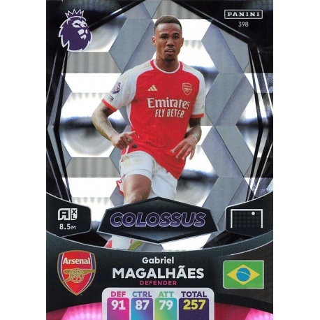 Gabriel Magalhães Colossus Arsenal 398