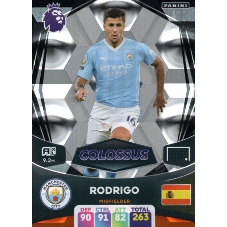 Rodrigo Colossus Manchester City 402