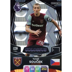 Tomáš Souček Colossus West Ham United 405