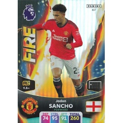 Jadon Sancho Fire Manchester United 407