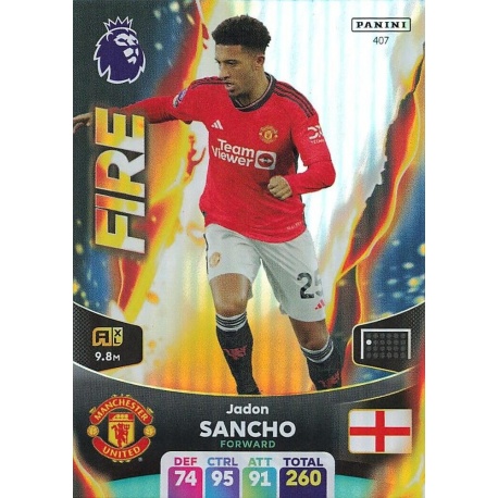 Jadon Sancho Fire Manchester United 407