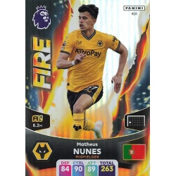 Matheus Nunes Fire Wolverhampton Wanderers 410