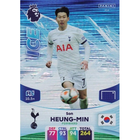 Son Heung-Min Ice Tottenham Hotspur 414