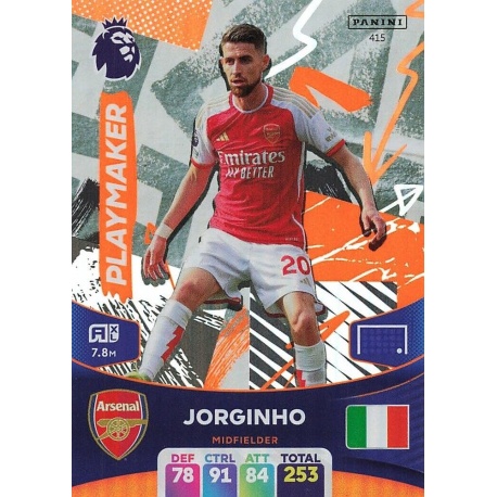 Jorginho Playmaker Arsenal 415